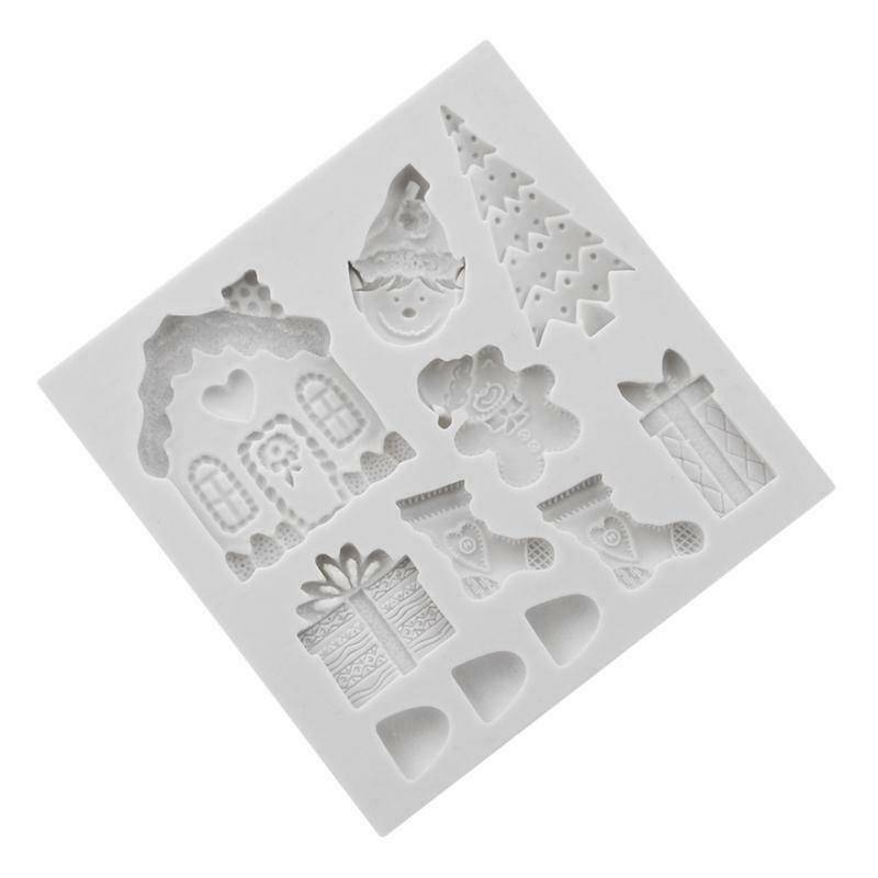 Silicone Molds Sugarcrafts Chocolate Baking Gadgets for Pastry Candy Decorations