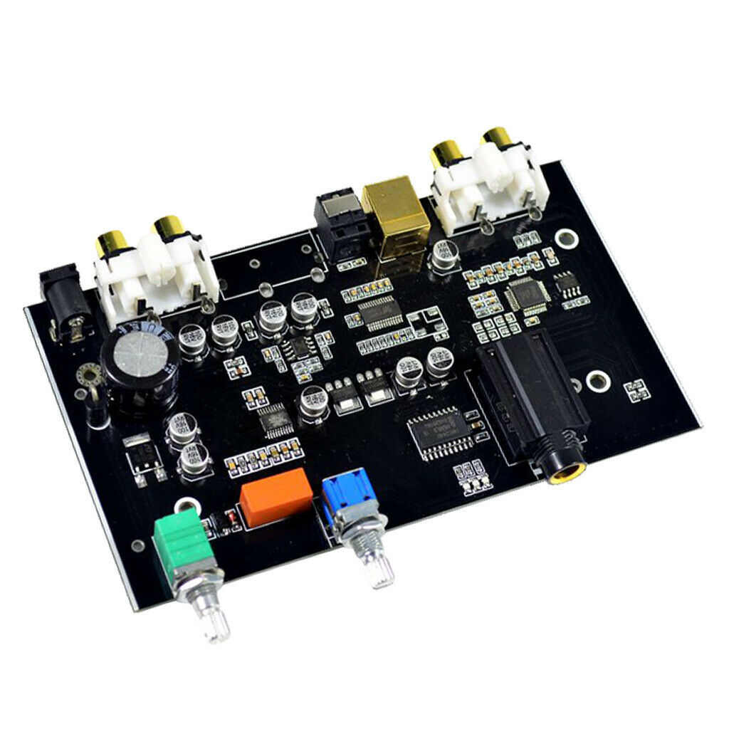 NE5532 HiFi Optical Coaxial Audio Decoder Assembled Board, Headphone Output