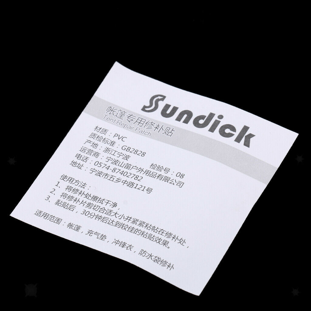 Camping Tent Repair Tape Invisible Waterproof Tenacious Adherence Tape for