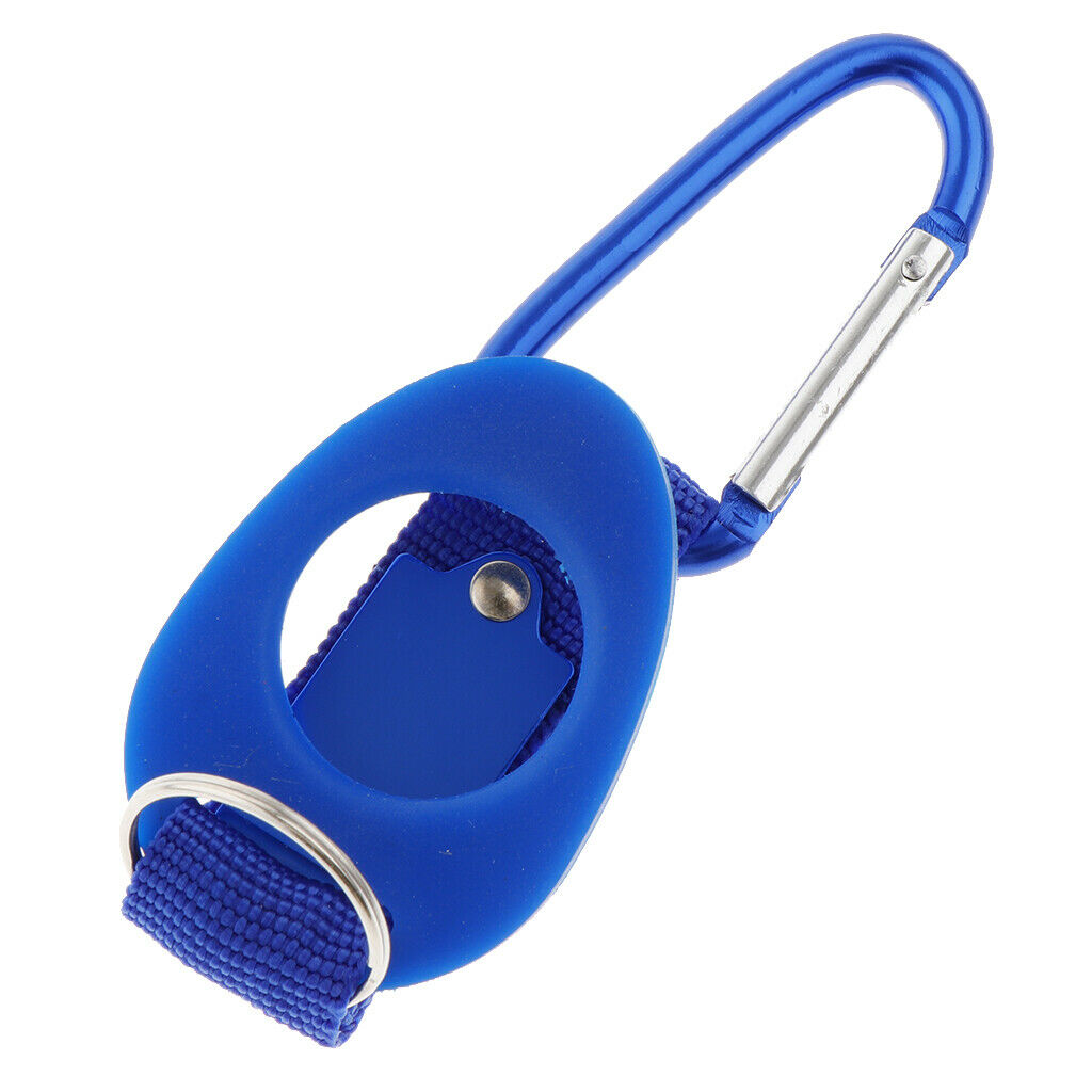 Multi-use Hiking Camping Water Bottle Holder Hook Buckle with Key