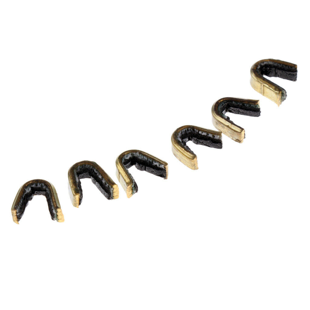 6x Bow String Nocking Points Bowstring Buckle Clip Archery Accessories