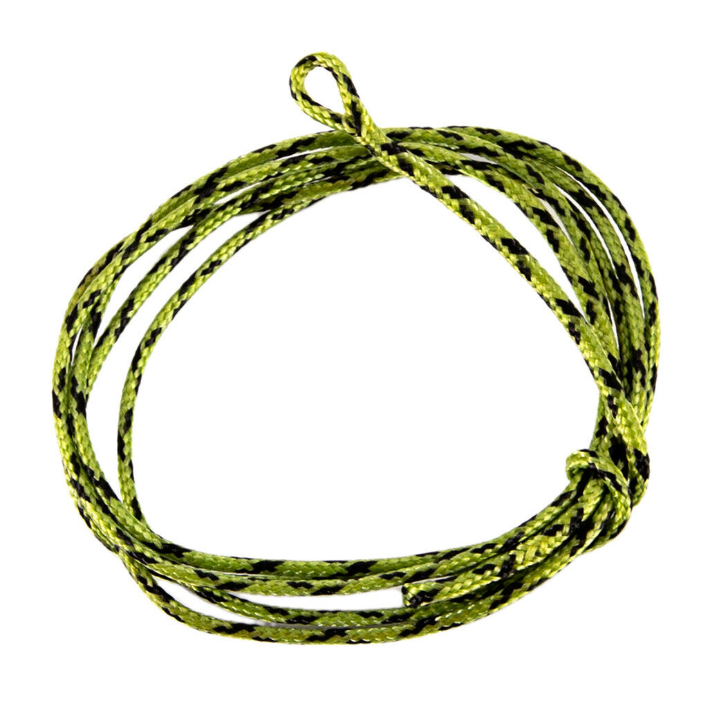 45LB Lead-Core Leaders PE Braided Line Carp Fishing Rigs Tackle Length 61cm