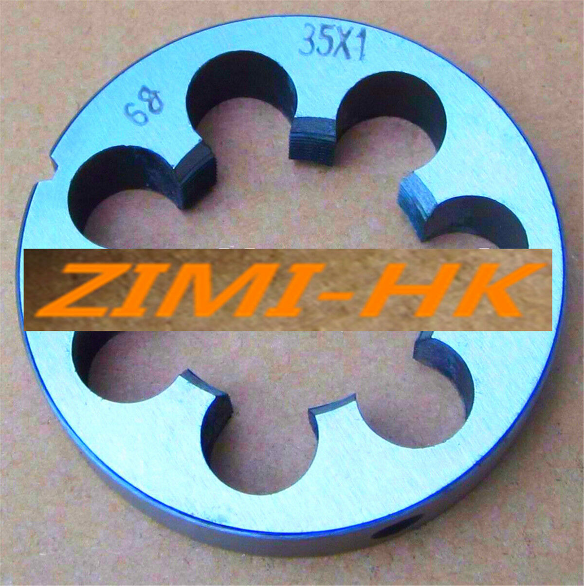 (1pcs) Die 35mm x 1 Metric Right hand Die M35 x 1 mm(hight quality)CNC