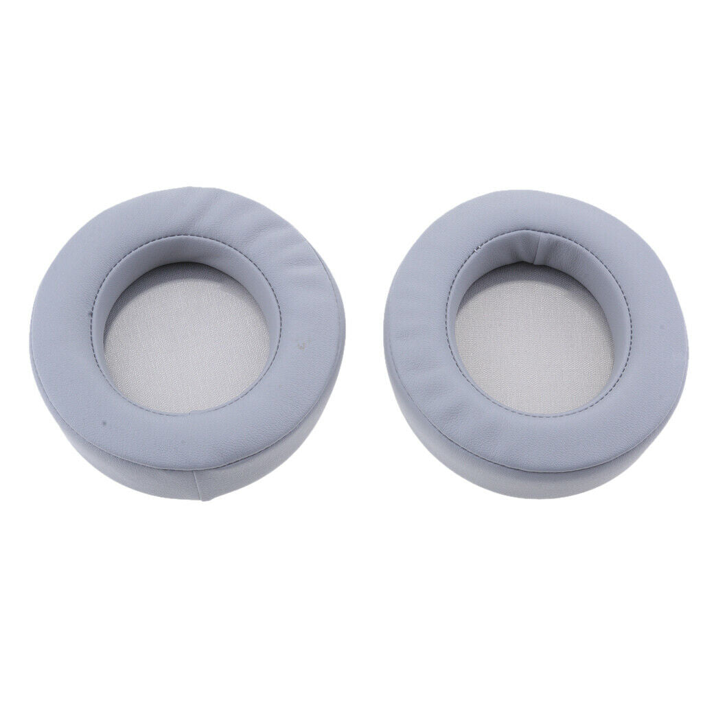 Replacement EarPads Ear Pad Cushions for Razer Kra 7.1 V2 Headphones Gray
