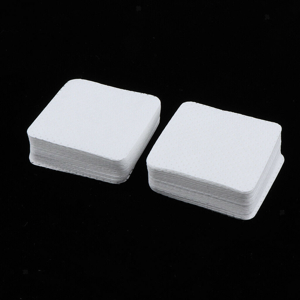 100Pcs Disposable Adhesive Glue Remover for Eyelash Extensions Lashes Cleansing