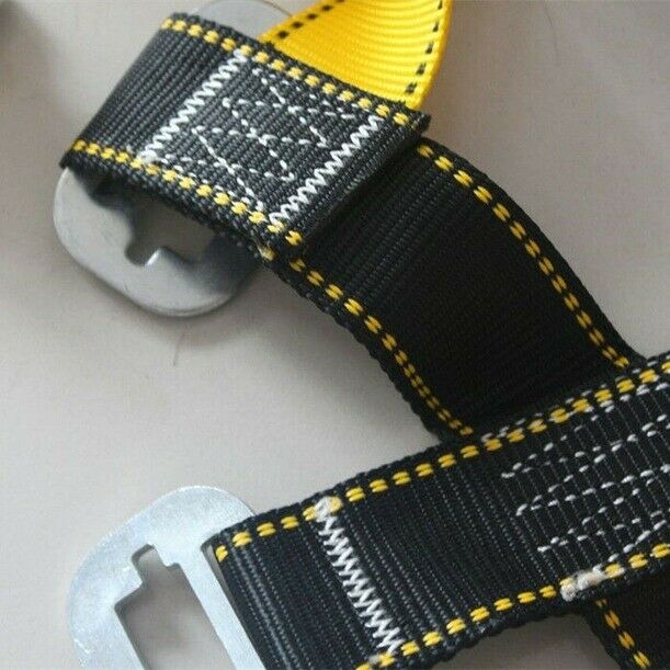 Mountain Downhill Rock Climbing Belt Safety Tool Harness Seat Rappelling Outdoor