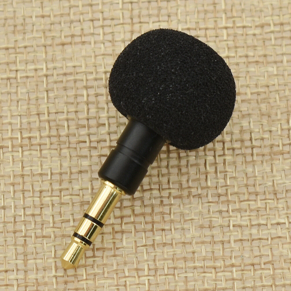 Mini 3.5mm Jack Voice Mic Microphone For Recorder Smart Phone Cell Phone