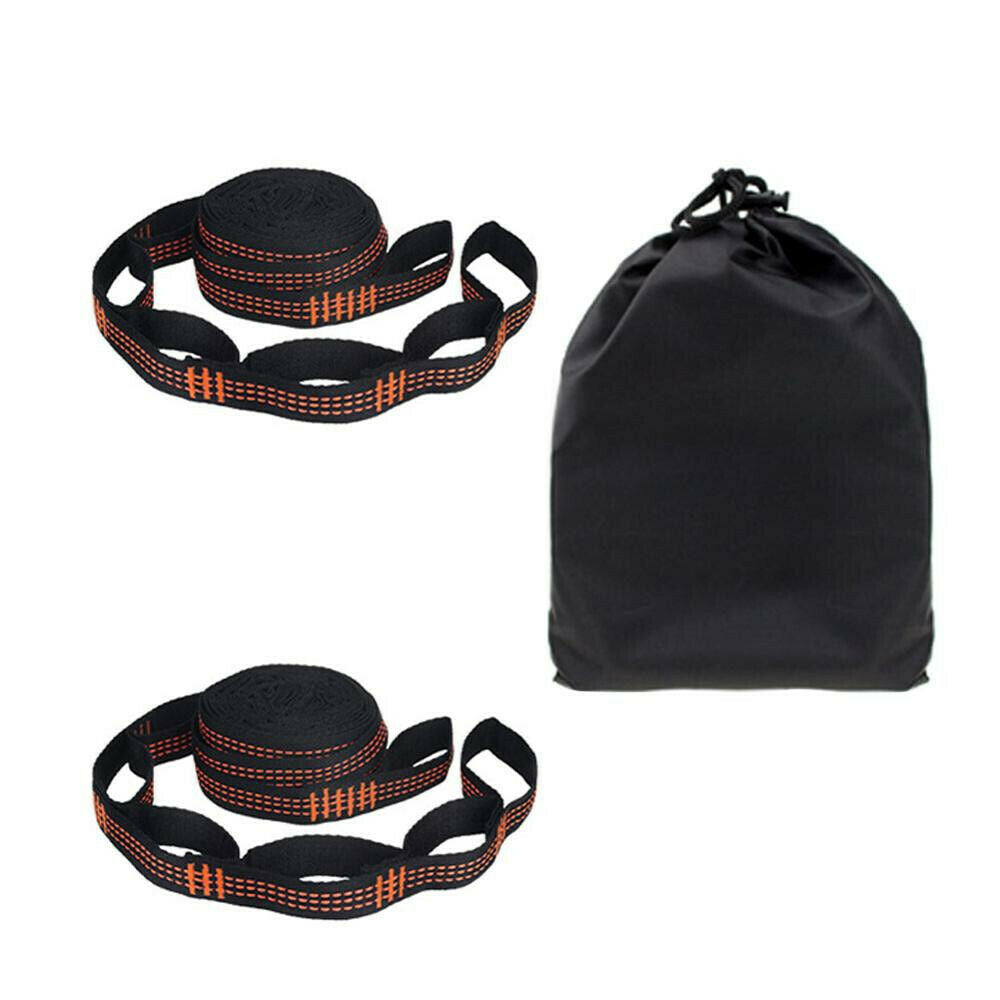 Fashion 5 Rings Swing Outdoor Reinforced Camping Polyester Rope Hammock Strap