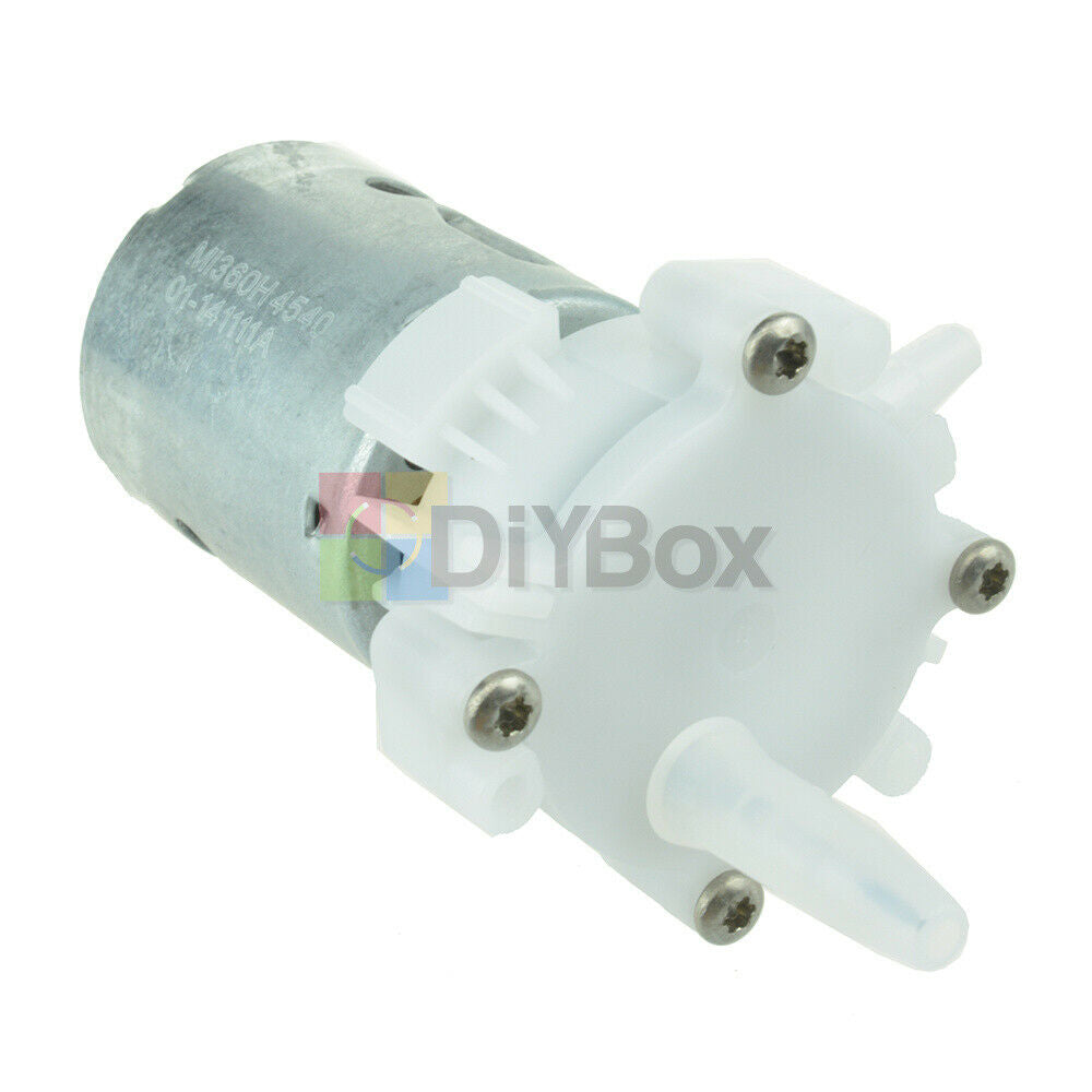 Mini Water Gear Priming DC 3-12V RS-360SH Spray Pumping Motor For Aquarium DIY