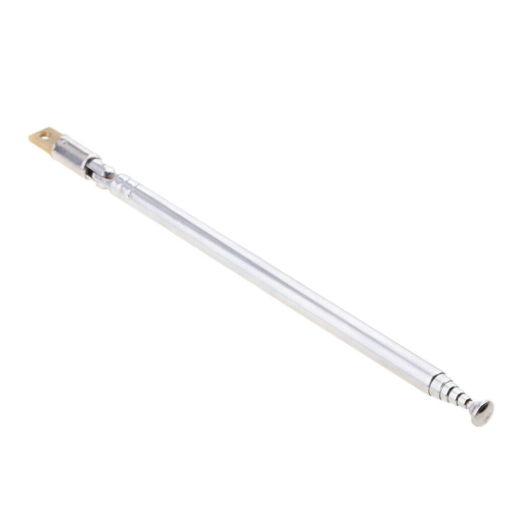 50cm 20 '' 6 sections telescopic antenna replacement for FM radio TV AD
