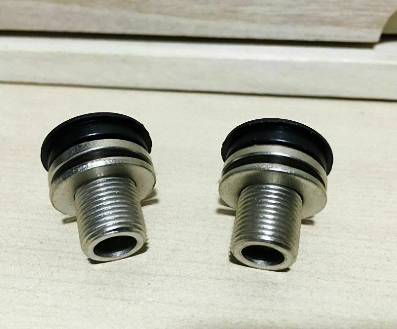 M15 Full Speed Ahead FSA Crank Arm Bolts screw with Caps ISIS Bike Bicycle 2 Pcs