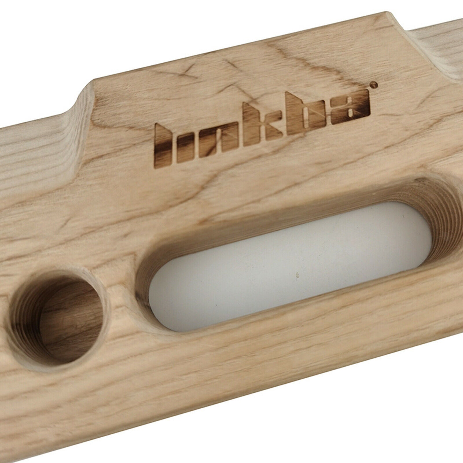 Wood Climbing Hangboard Multi Holds Grip Fingerboard Hand Strengthener Grip