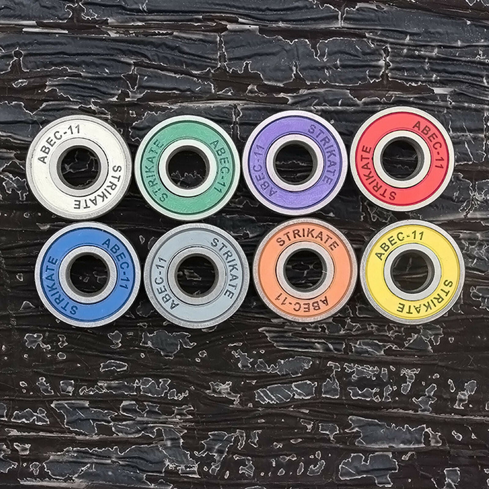 76mm Skateboard Trucks Skateboard Wheels with Bearings Skateboard Grip Tape