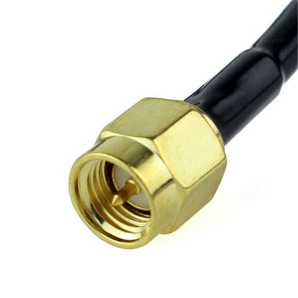 UT-102UV SMA-M UHF+VHF Magnetic Vehicle-mounted Antenna YAESU VX-2R 1R 5R