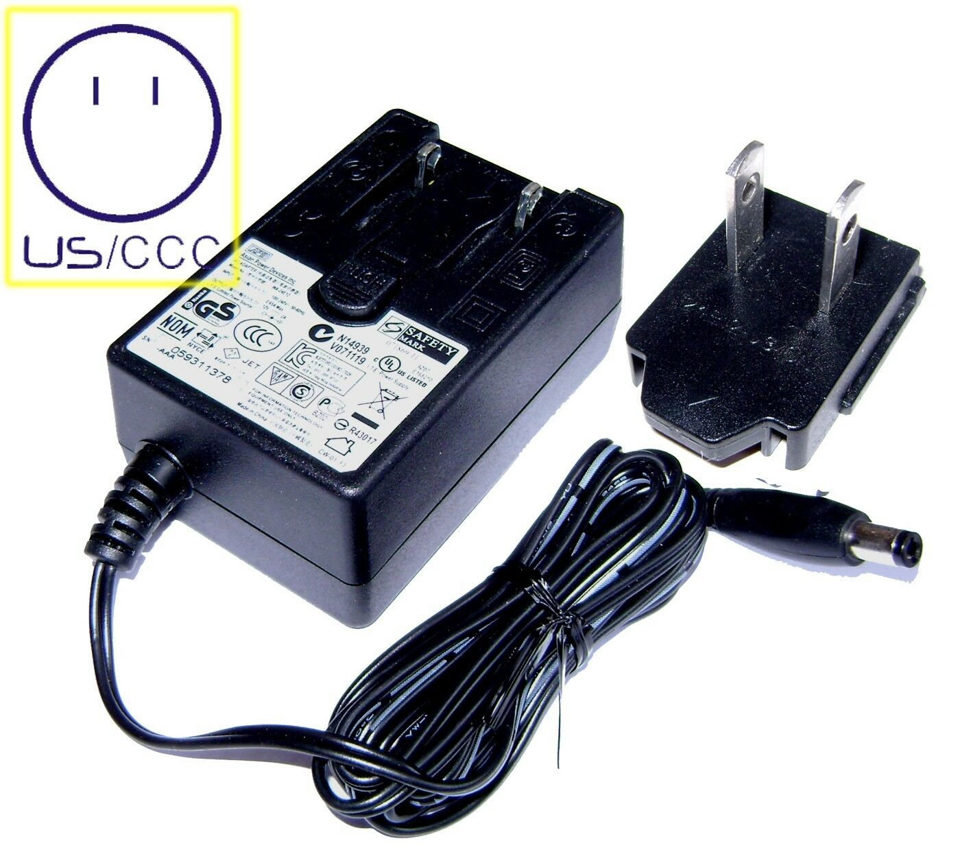 12V 2A Adapter Brand New APD AC100~240V WA-24E12 power supply CE UL CCC JET US