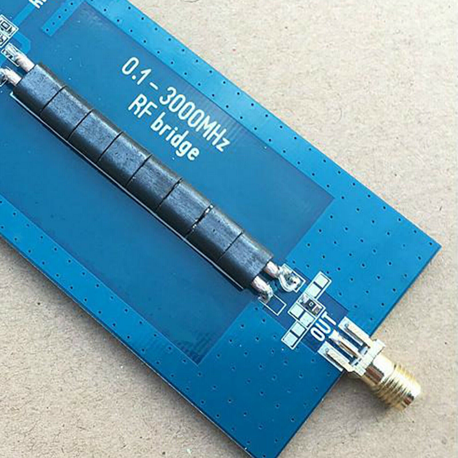 0.1-3000 MHz RF SWR Reflection Bridge Measurement for Inductance, Capacitance