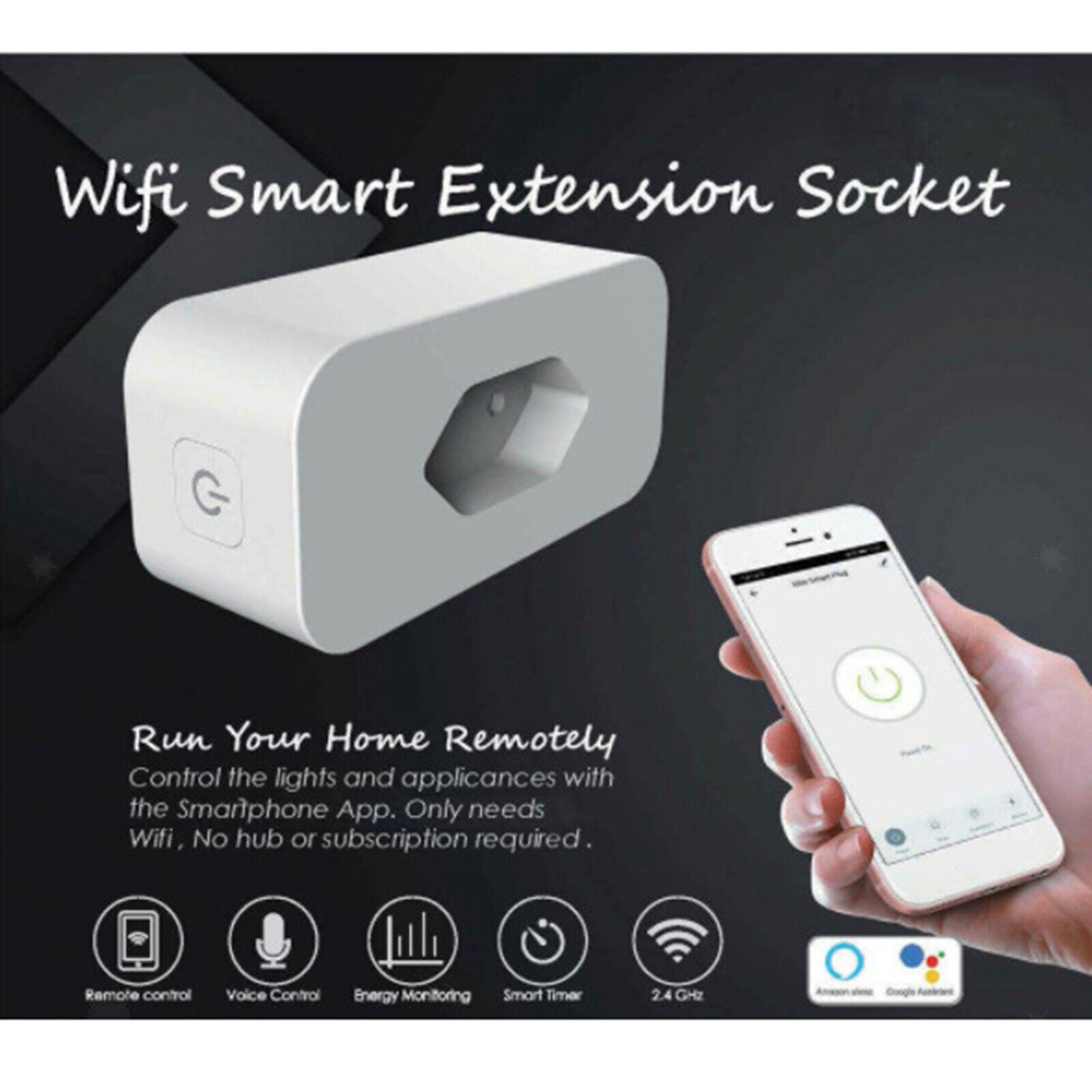 Smart Plug 16A Brazil Smart Socket BR Plug Wireless Outlet Home Smart