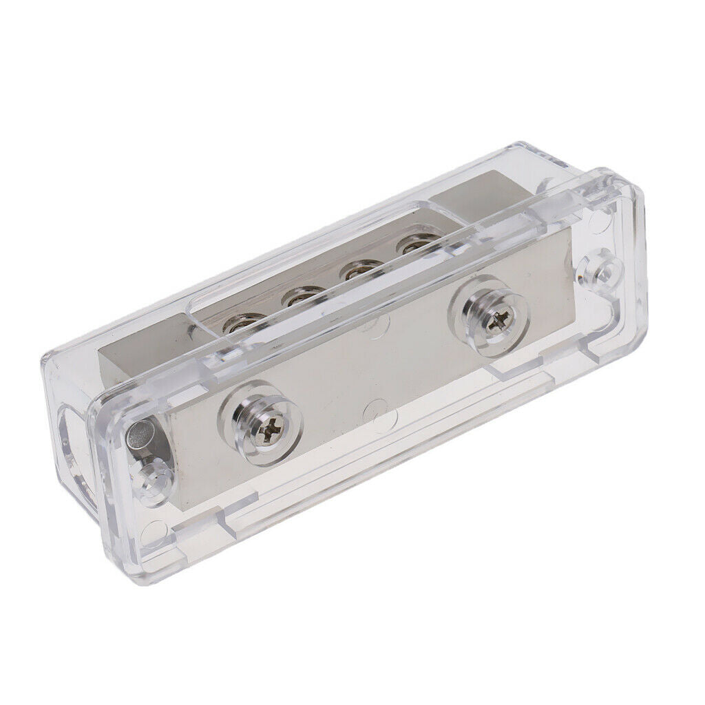 Repalcement 10 Way Car Audio Distribution Block Two 0 GA to 8GA In/Out