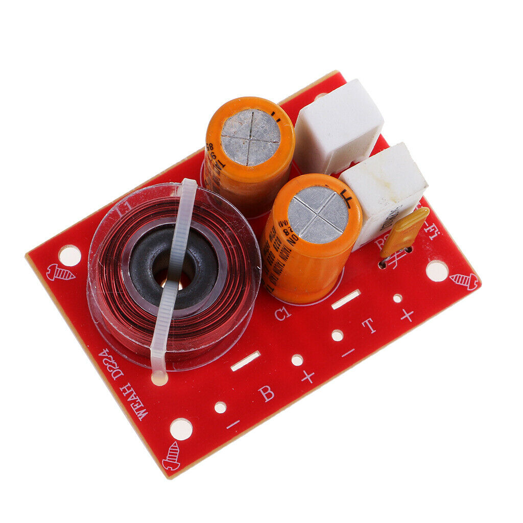 2Pack D224 80W Frequency Distributor for Home Speakers and Car Speakers DIY