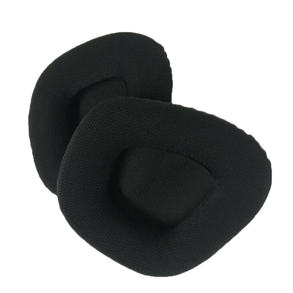 1 Pair Black Replacement Ear Pad / Ear Cushion for Corsair VOID PRO Headphone