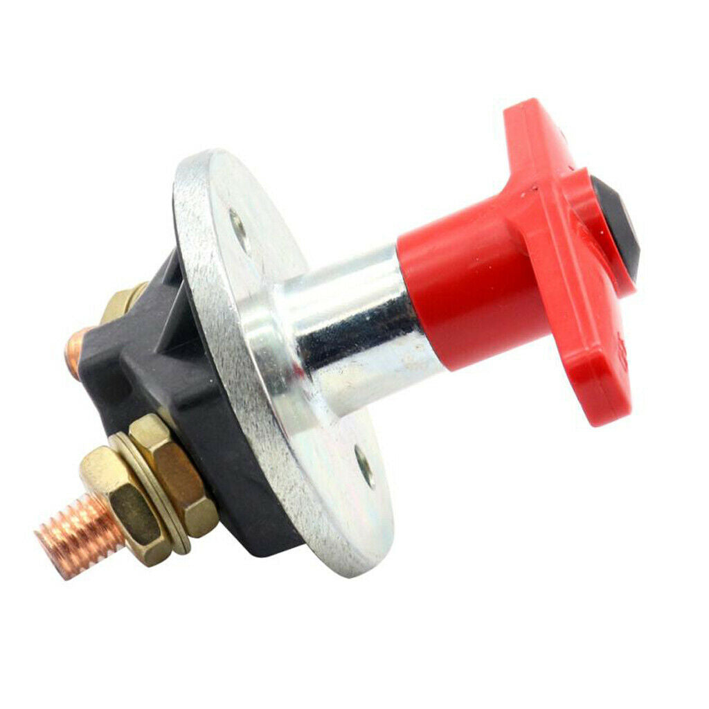 1000 Amp Fixed Key Battery Isolator Cut Off Kill Switch 12v / 24v Heavy Duty