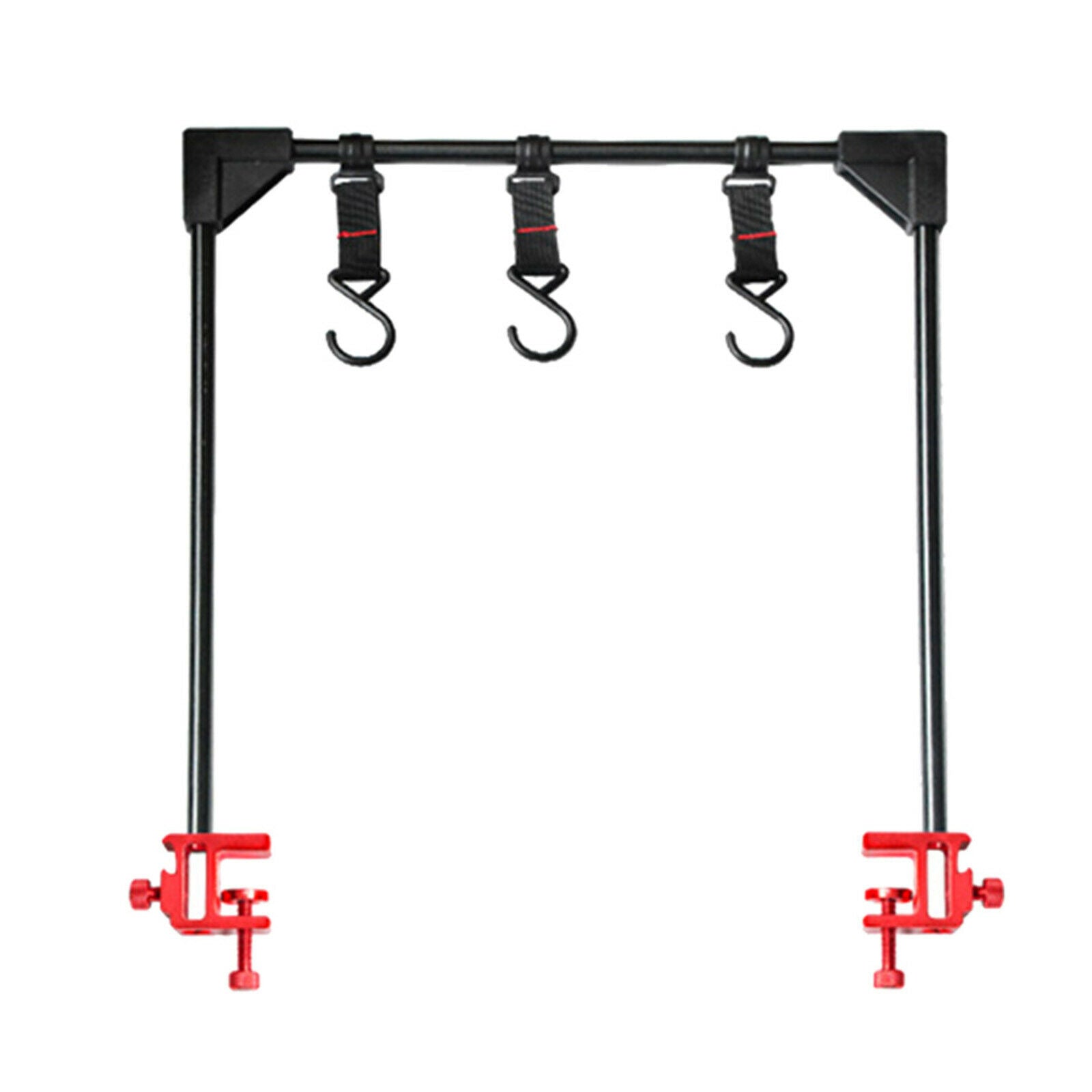 Desktop Storage Rack Aluminum Alloy Camping Hanging Shelf Organizer Hanger