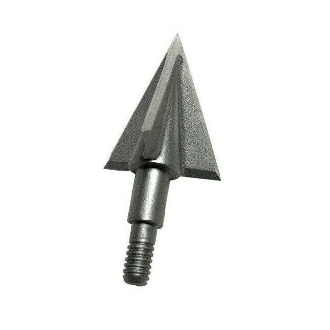 Lot 3pcs 2.2" OzCut Broadheads 3Blade 100Grain Hunting Archery Arrowheads s