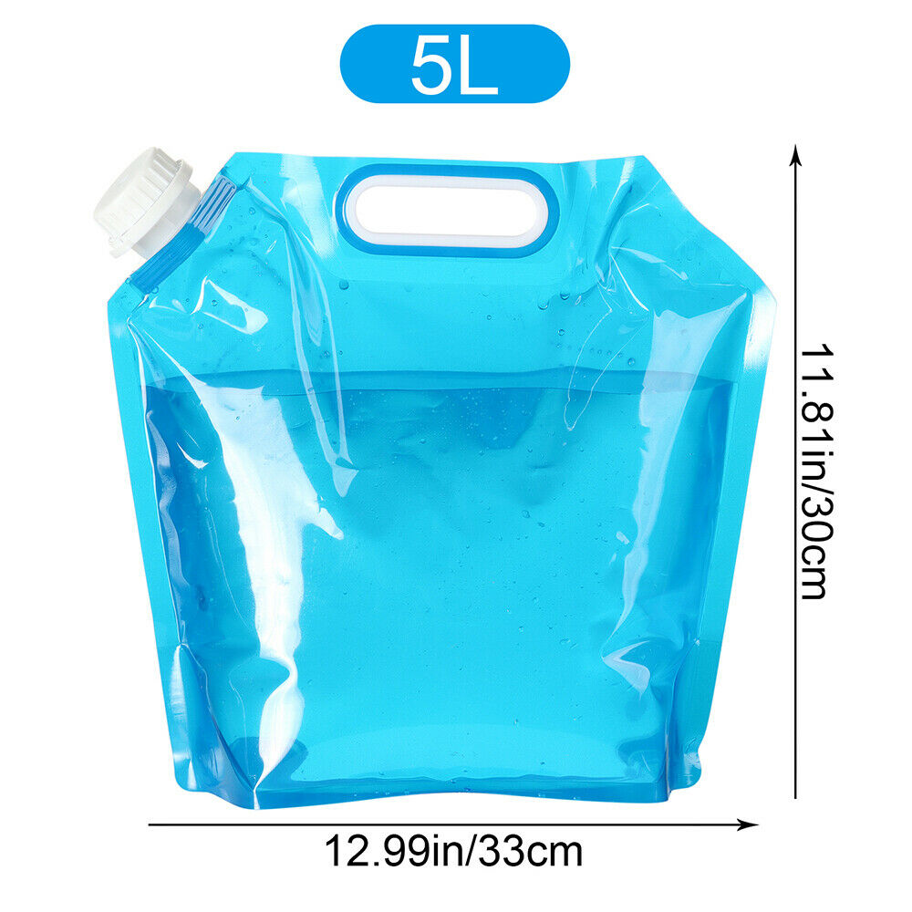 Riding Mountaineer Hiking BPA Free Plastic Water Container Collapsible Folding