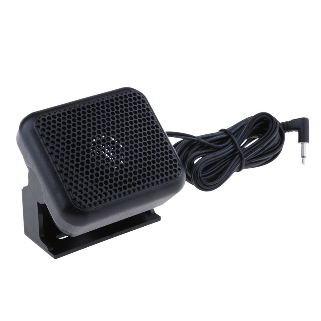 External Speaker for Yaesu Kenwood   Car Radio, 1pce