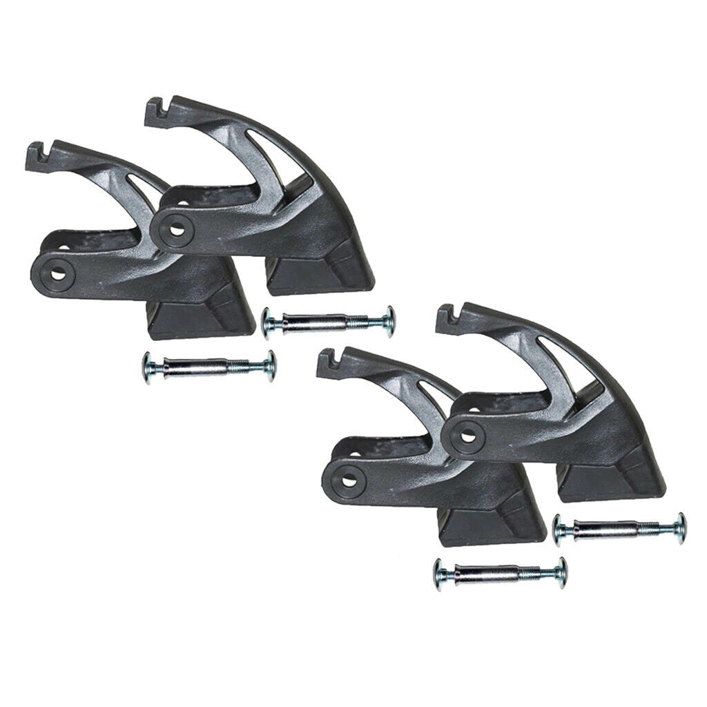4x Roller Skates Brake Pads Skate Brake Stopper Brake Blade Accessories