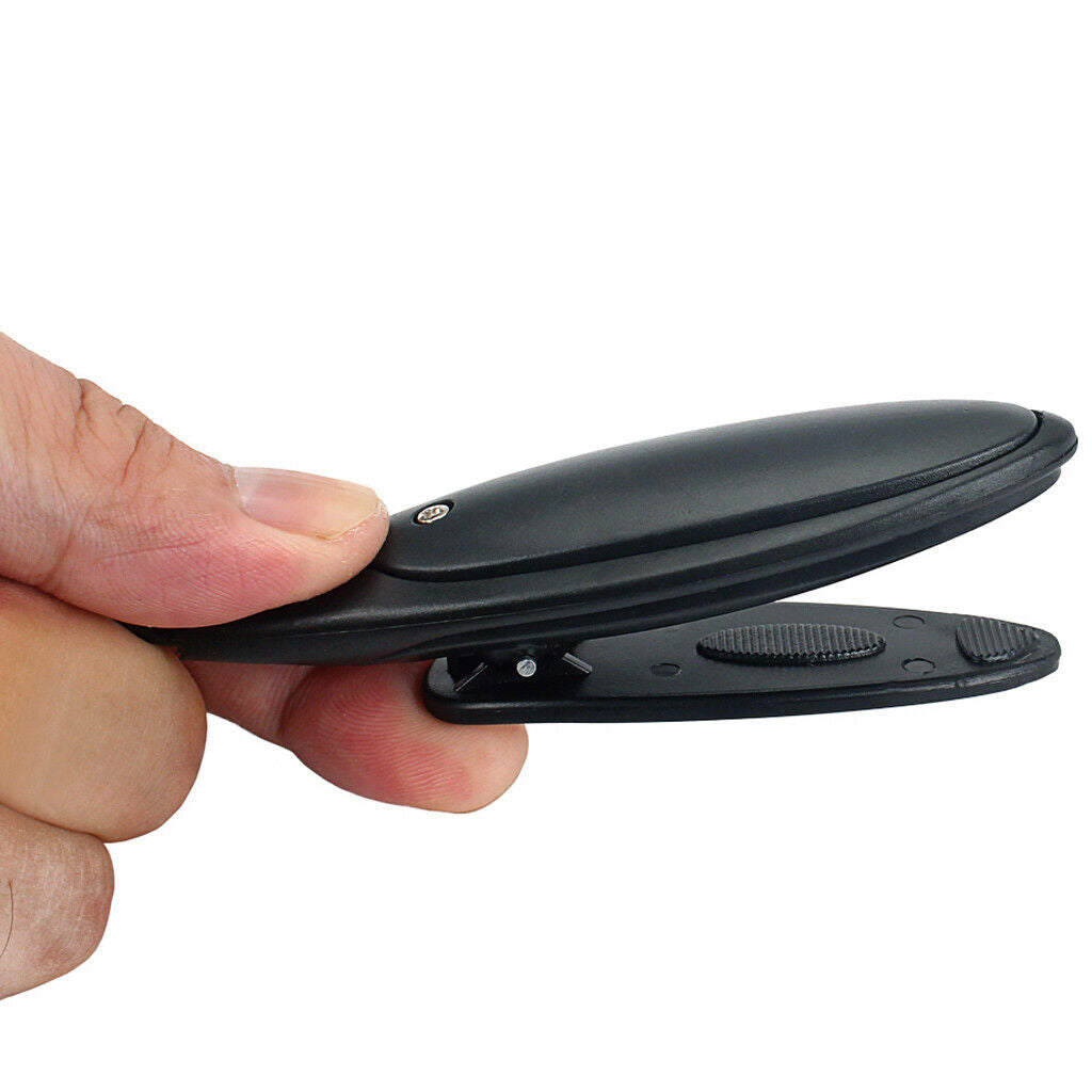 Black Rechargeable Music Stand Lamp Perfect For Bookworms, Kids&Music Player