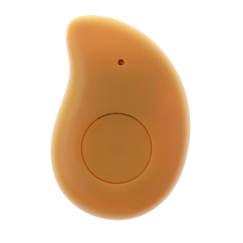 Anti-lost tracer remote control photograph valuables finder yellow