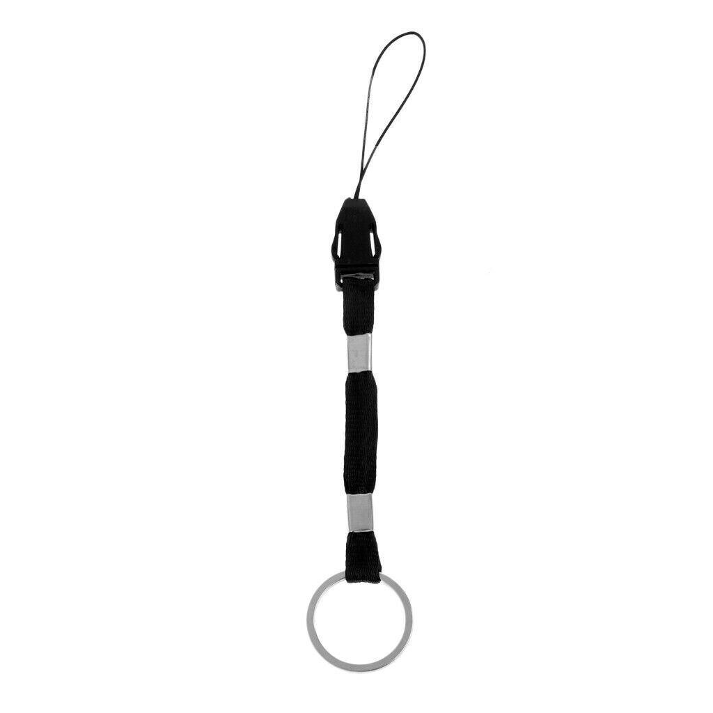 Hand Wrist Strap Lanyard Flashlight