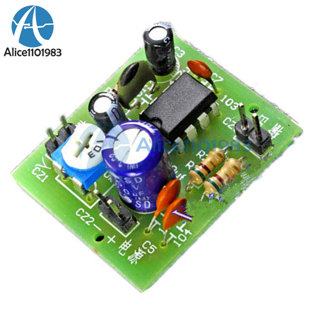 5V TDA2822M Audio Amplifier Board AMP Module Kits For Mini Radio DC 3-9V