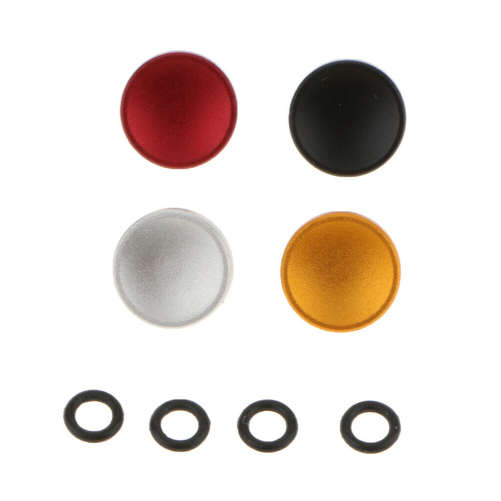 4x Metal Concave Shutter Release Button for Fuji X- X100 X100S X10 X20 STX-2