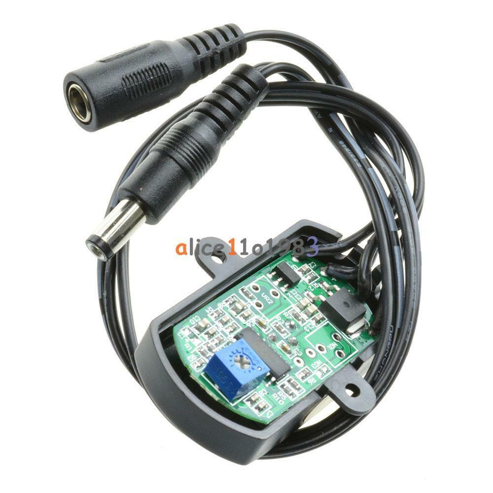 DC5-24V LED 5A Strip Automatic MINI PIR Infrared Motion Sensor Detector Switch