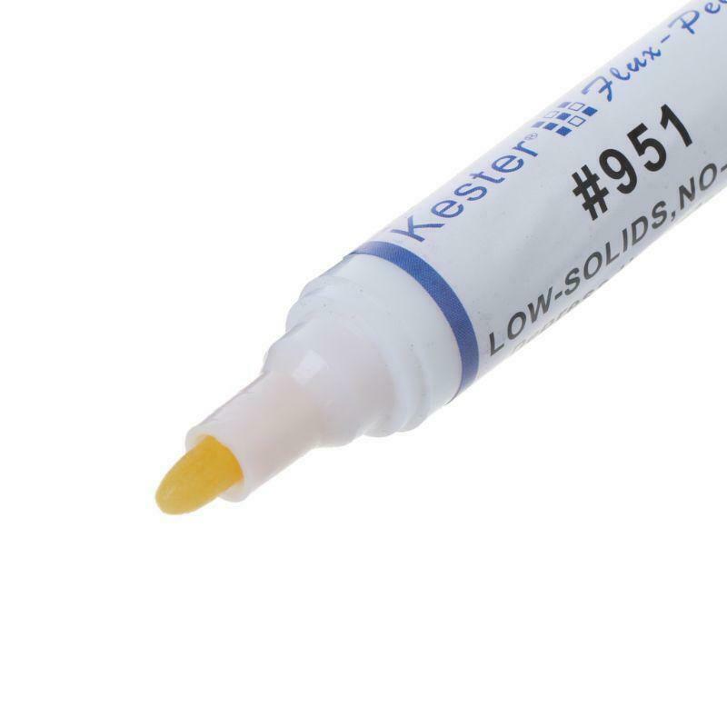 951 10ml Soldering Rosin Flux Pen Low-Solid Non-clean DIY Kester Solder Power