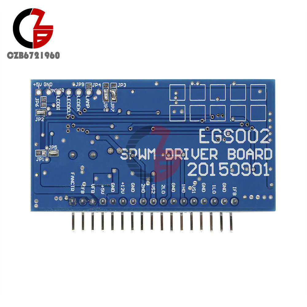 Pure Sine Wave Inverter SPWM Board EGS002 EG8010 + IR2110 Driver Module