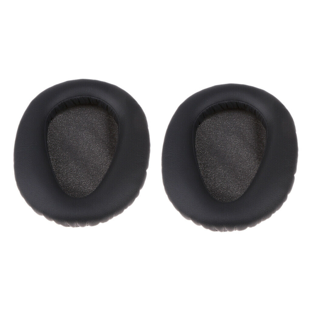 Soft Protein Leather Replacement Ear Pads Cushion for   ZX780DC Headset