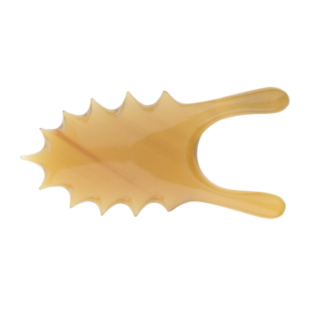 1 Piece Natural Jade Gua Sha Shoulder Back Scraping Massage Stick