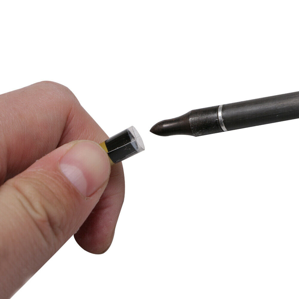 15pcs Archery Arrow Wraps Traditional 7.7 x 0.8inch White