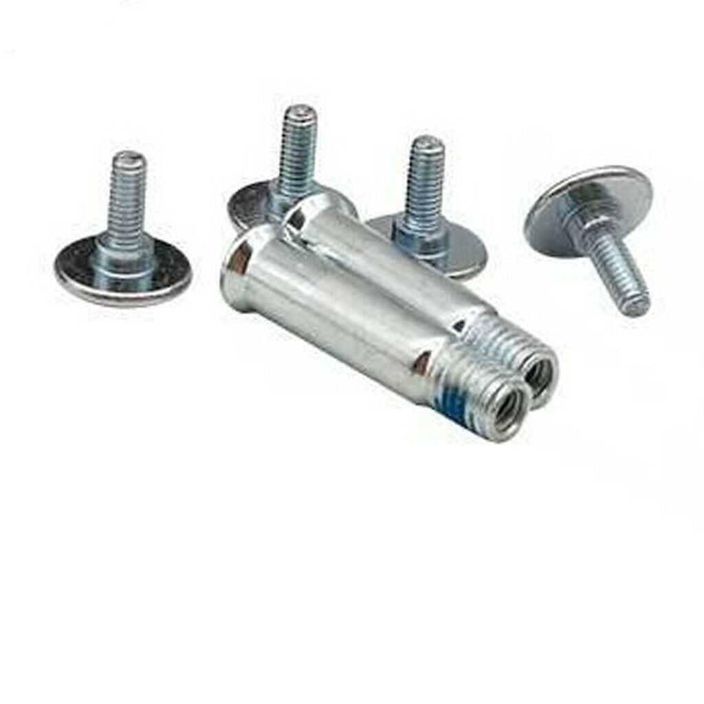 2 Pieces Plastic Inline Skates Roller Brakes Block Skating Safety Stopper