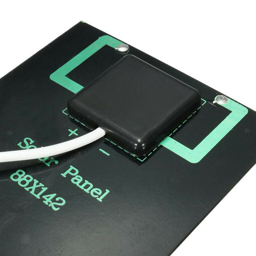 Outdoor Portable 2W 5V Solar Panel Power Bank USB Charger