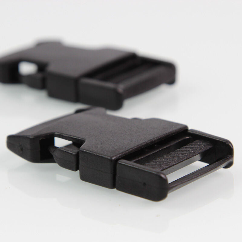 10pcs Plastic buckle Buckle Bracelet backpack Fitting paracord Bracelets 25mm