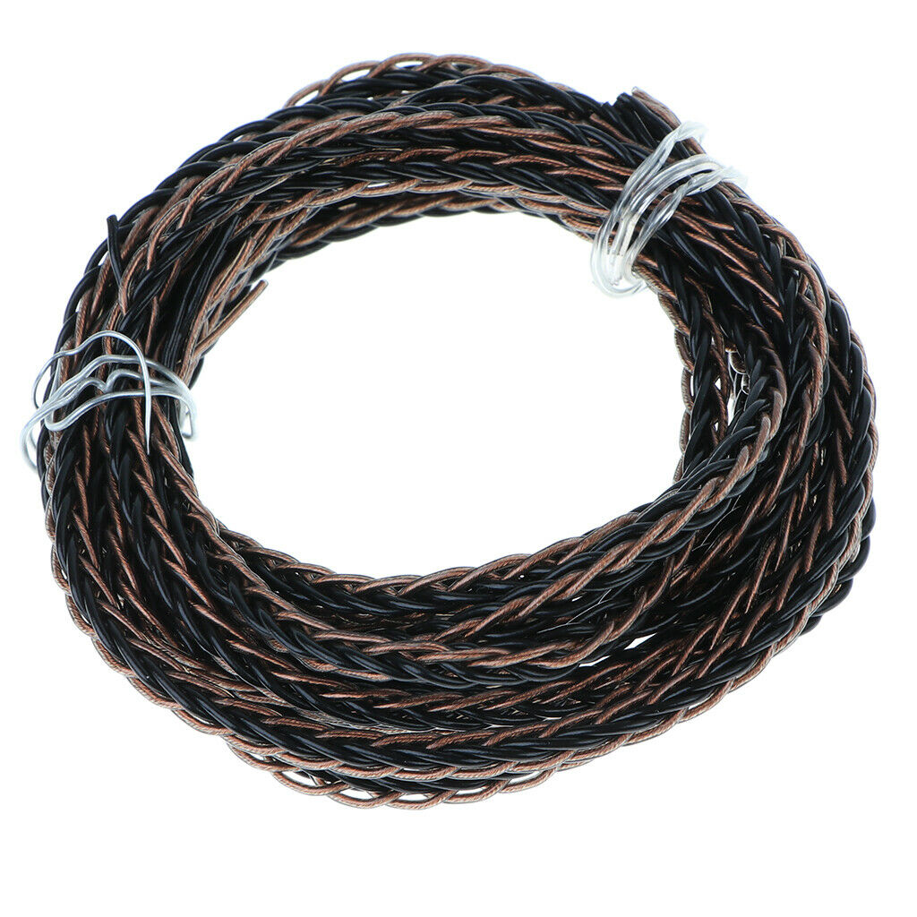 Earphone Audio Cable 2m DIY Upgrade Earphone Cable for Headphone Earphone