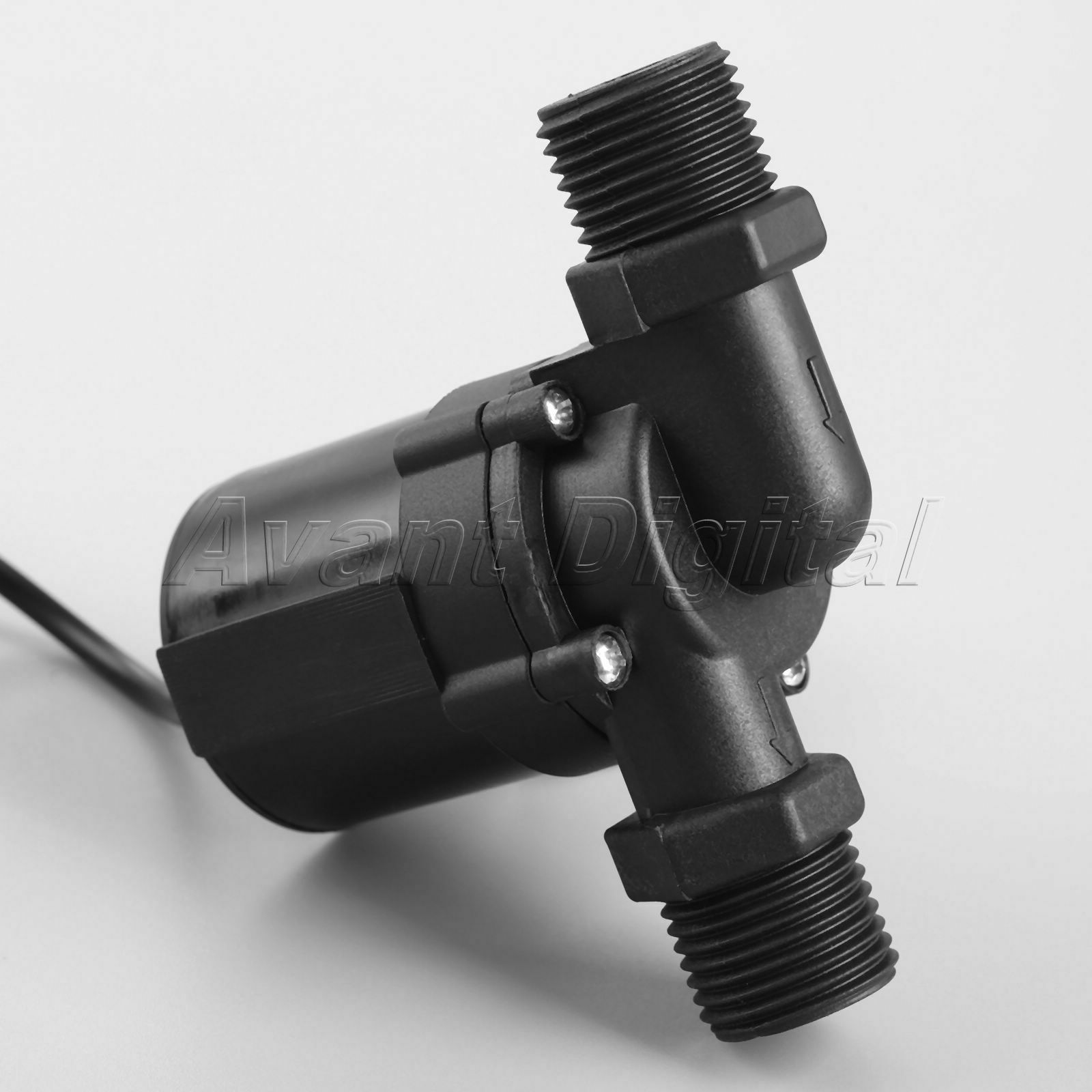 DC 12V 24V Water Circulation Pump Brushless Motor Water Tank Pump w/ Transformer