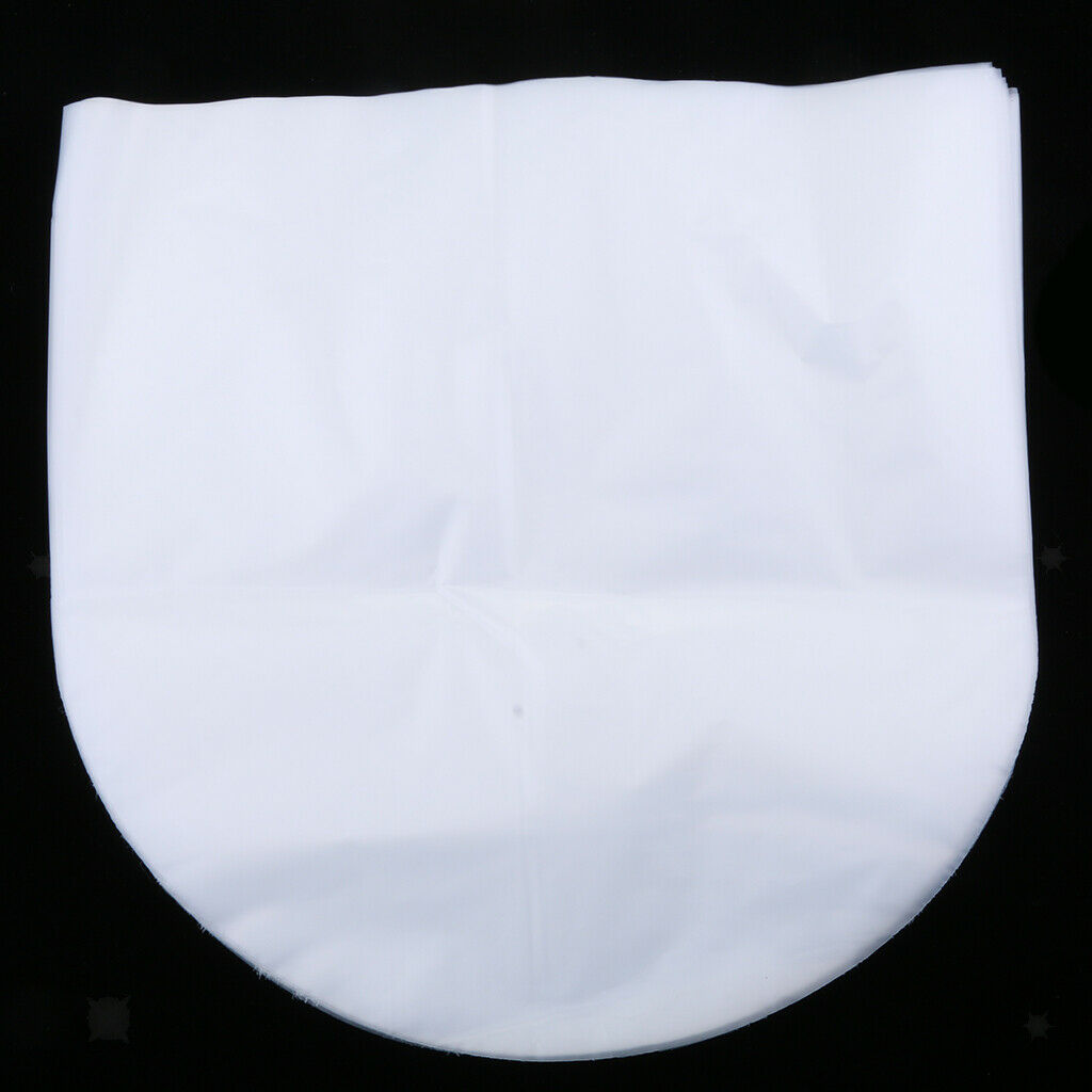 Set of 50 Clear Anti Static LP Vinyl Record Inner Sleeves Anti-scratch Bag