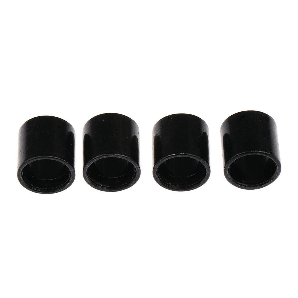 4Pcs Heavy Duty Skateboard Bearings Spacers Hardware Metal 0.39x0.39inch