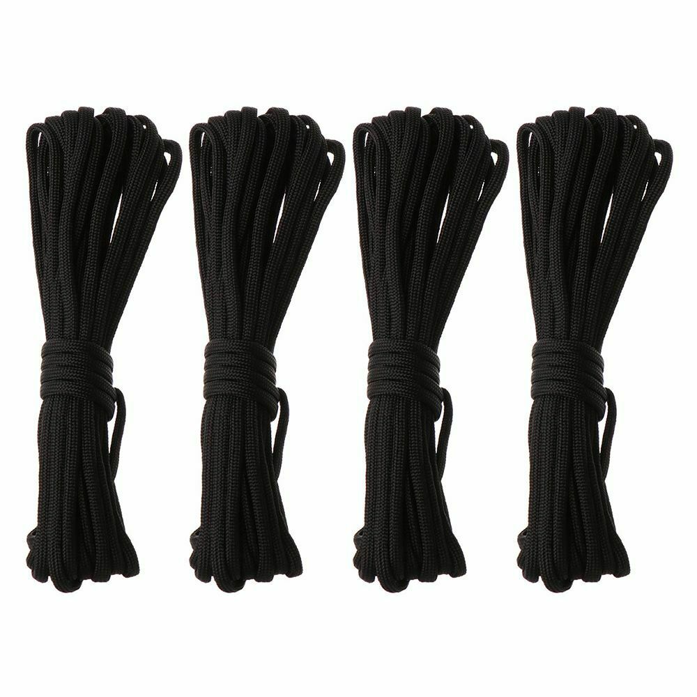 Outdoor Tool Paracord Cord Rope Parachute Cord Lanyard Tent Ropes Survival kit
