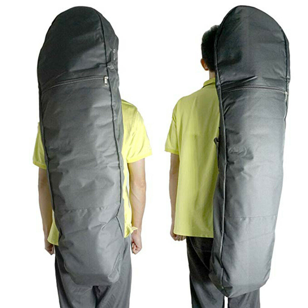 120cm Longboard Skateboard Carry Protect Bag Pack Pouch Thickened Backpack